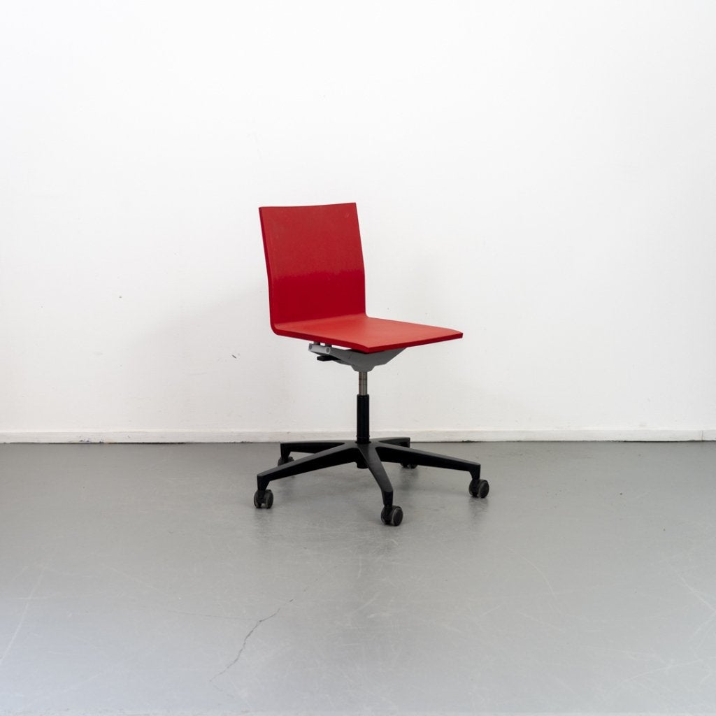 1x Vitra Maarten van Severen .04 Bureaustoel Rood