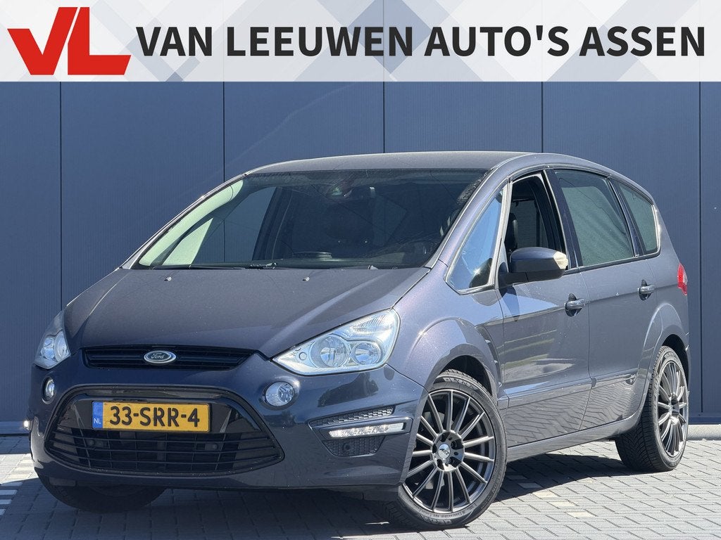 Ford S-Max 2.0 SCTi Titanium | Trekhaak | Climate | Navi, Auto's, Ford, Euro 5, Gebruikt, Zwart, 4 cilinders