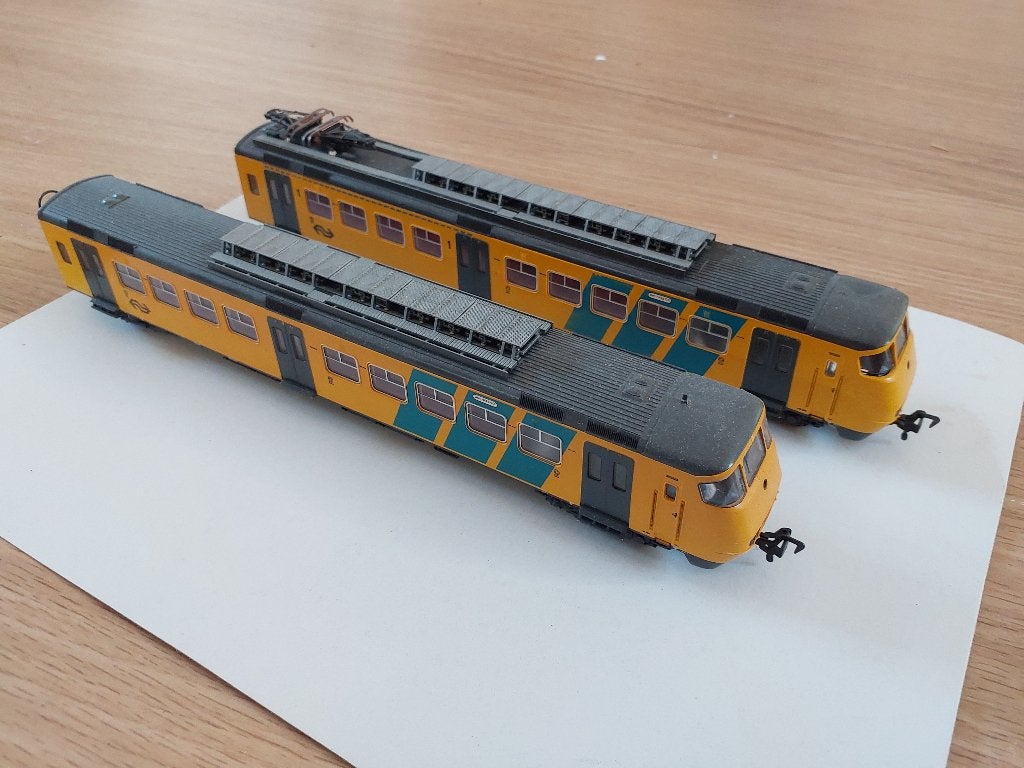 Fleischmann 4470 NS sprinter 2011, Hobby en Vrije tijd, Gelijkstroom, Fleischmann, Analoog, Ophalen of Verzenden