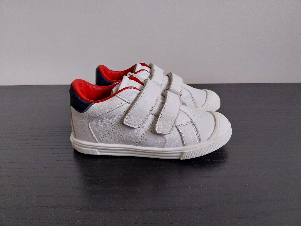 Sneaker Jopper wit met klittenband maat 24 NIEUW, SO, Jopper, Schoenen, Nieuw