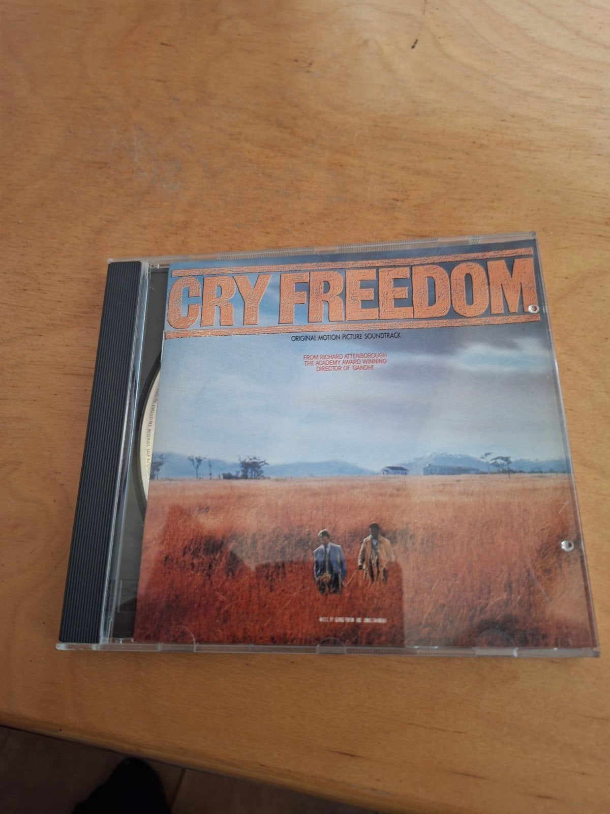 CD Cry Freedom - Original Motion Picture Soundtrack, Soundtrack, Ophalen of Verzenden, Gebruikt, Soundtrack