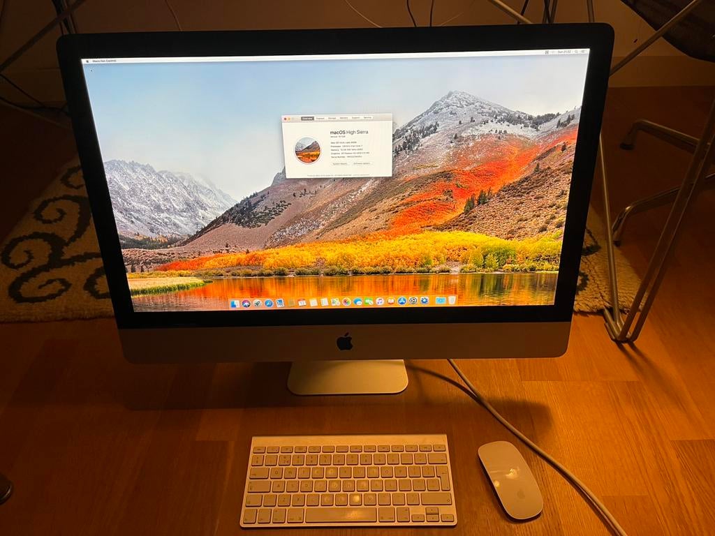 3x Apple iMac 27" late 2009 1x CD2 2x i7 eindhoven, Ophalen, Gebruikt, 2 tot 3 Ghz, SSD