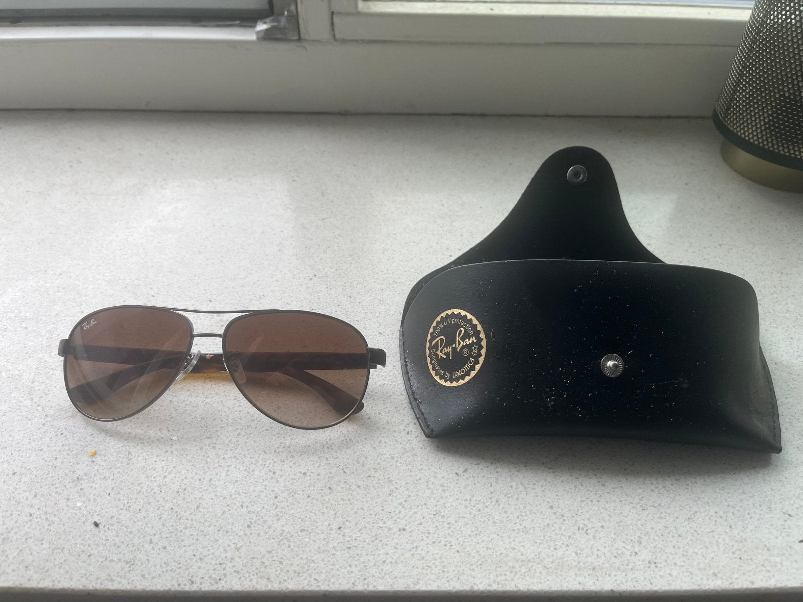 Mooie rayban zonnebril, Ophalen, Zo goed als nieuw, Ray-Ban