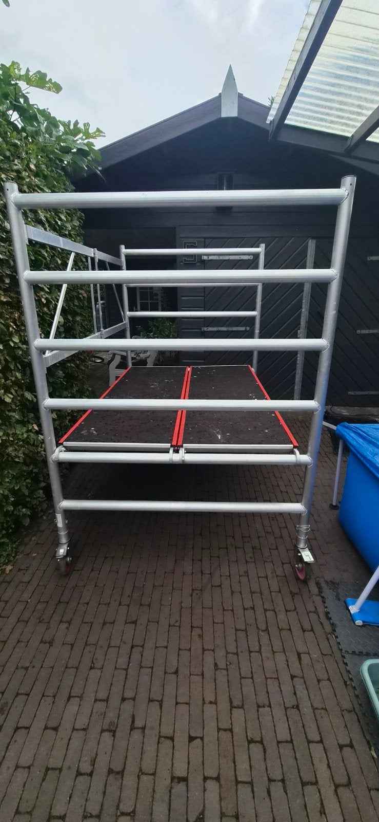 altrex RS 4 power 135x200, Ophalen, Zo goed als nieuw, Rolsteiger of Kamersteiger, 2 tot 5 meter