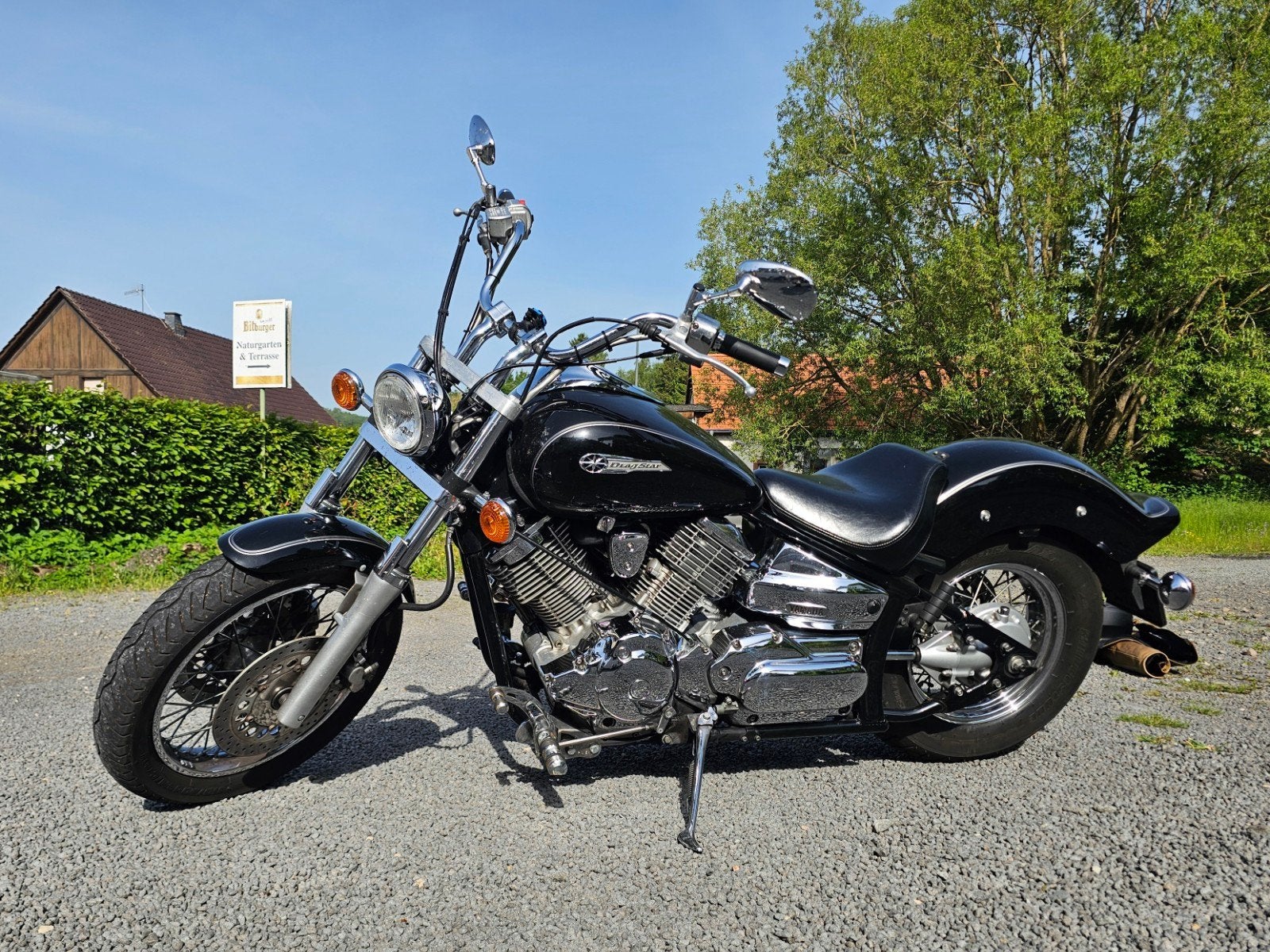 Yamaha Dragstar 1100 Custom / 1999, Ophalen