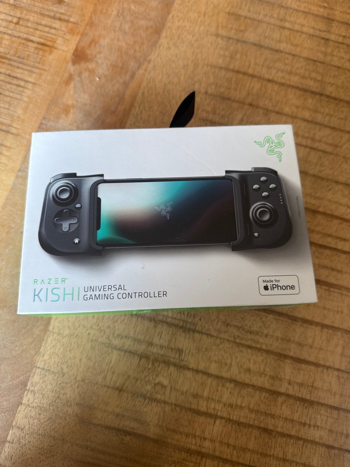 Razer Kishi Universal Gaming Controller voor iPhone, Spelcomputers en Games, Ophalen of Verzenden, Zo goed als nieuw, Mobiel, Razer