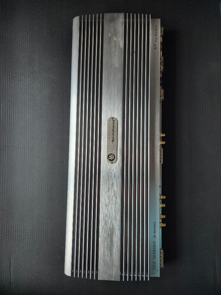 DLS Ultimate A7 The Big Five Car Amplifier, Ophalen of Verzenden, Gebruikt