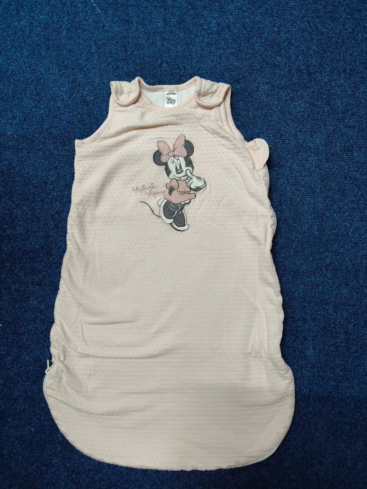 Disney slaapzak Minie Mouse, 70 cm, Ophalen of Verzenden, Zo goed als nieuw, Roze