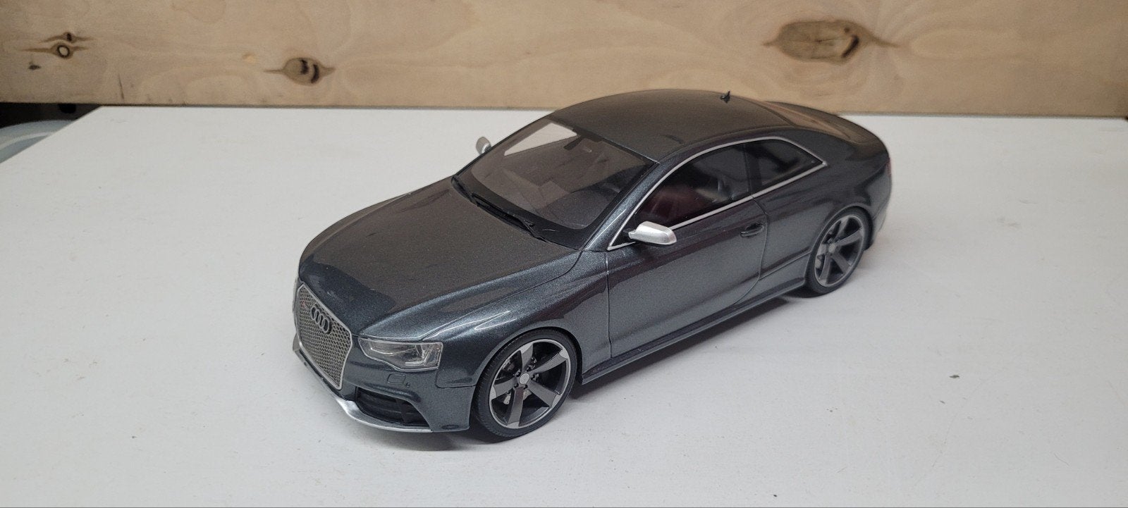 GT Spirit Audi RS5, Ophalen of Verzenden, Zo goed als nieuw, Auto, Overige merken