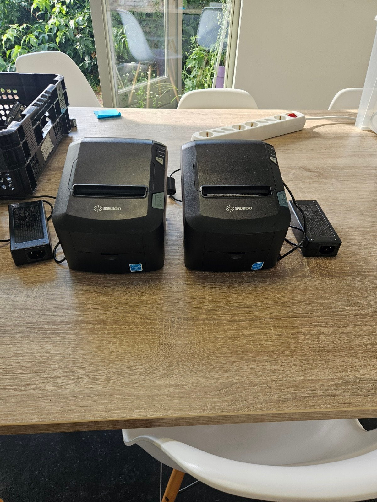 2x Sewoo SLK-TE323 bonprinter, Ophalen, Gebruikt, Printer, Thermo-printer