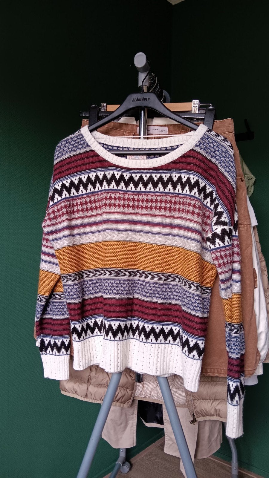 Folklore trui maat m, Kleding | Dames, Ophalen of Verzenden, Zo goed als nieuw, Maat 38/40 (M)