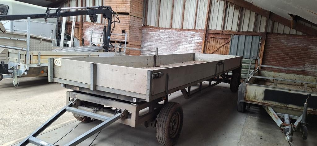 Schamel aanhanger 600x180, Ophalen