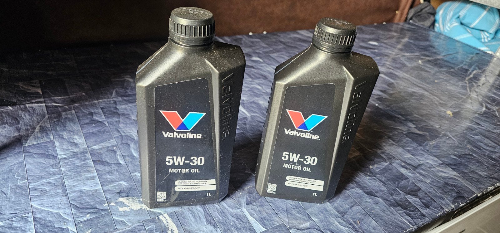 Valvoline 5W-30 Motorolie - 2x 1 Liter, Ophalen of Verzenden, Nieuw, Universele onderdelen