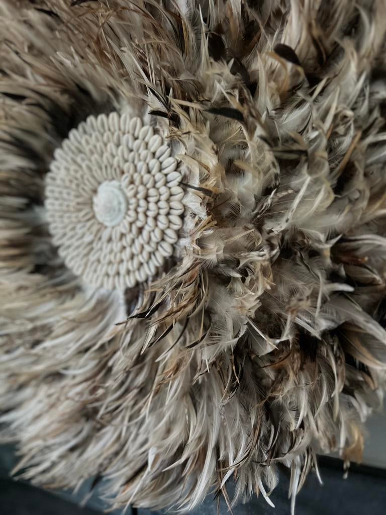 LIFESTYLE JUJU veren decoratie op voet of hangen bohemian, Huis en Inrichting, Ophalen of Verzenden