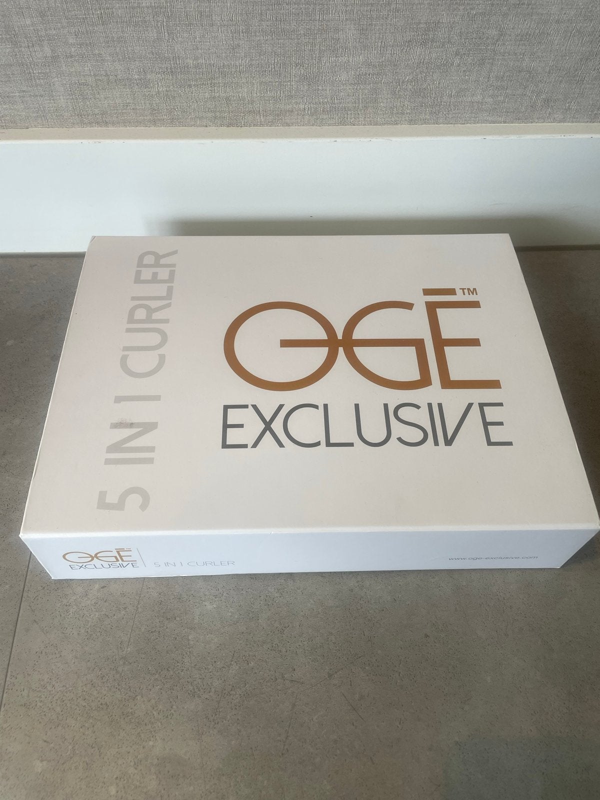 Oge Exclusive 5-in-1 Krultang Set - Zo goed als nieuw, Ophalen of Verzenden, Zo goed als nieuw, Krultang of Stijltang