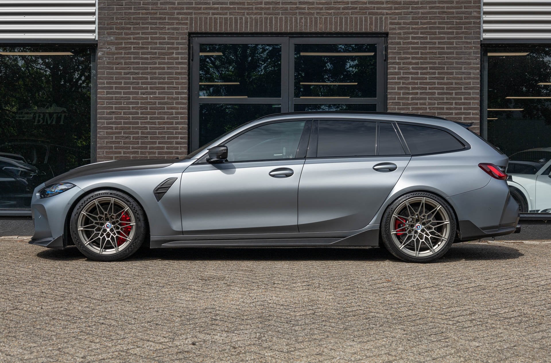 BMW M3 G81 Touring xDrive Competition / Uniek / Carbon / Cap, Automaat, Gebruikt, Met garantie (alle), Vierwielaandrijving