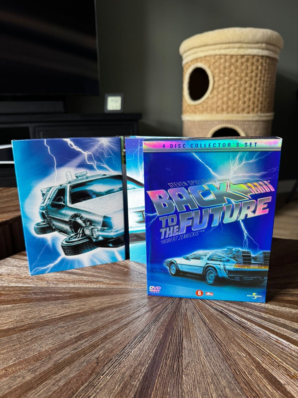Back to the Future: The Complete Trilogy - 4 Disc Collector', Nederlands, Ophalen of Verzenden, Zo goed als nieuw, Vanaf 6 jaar