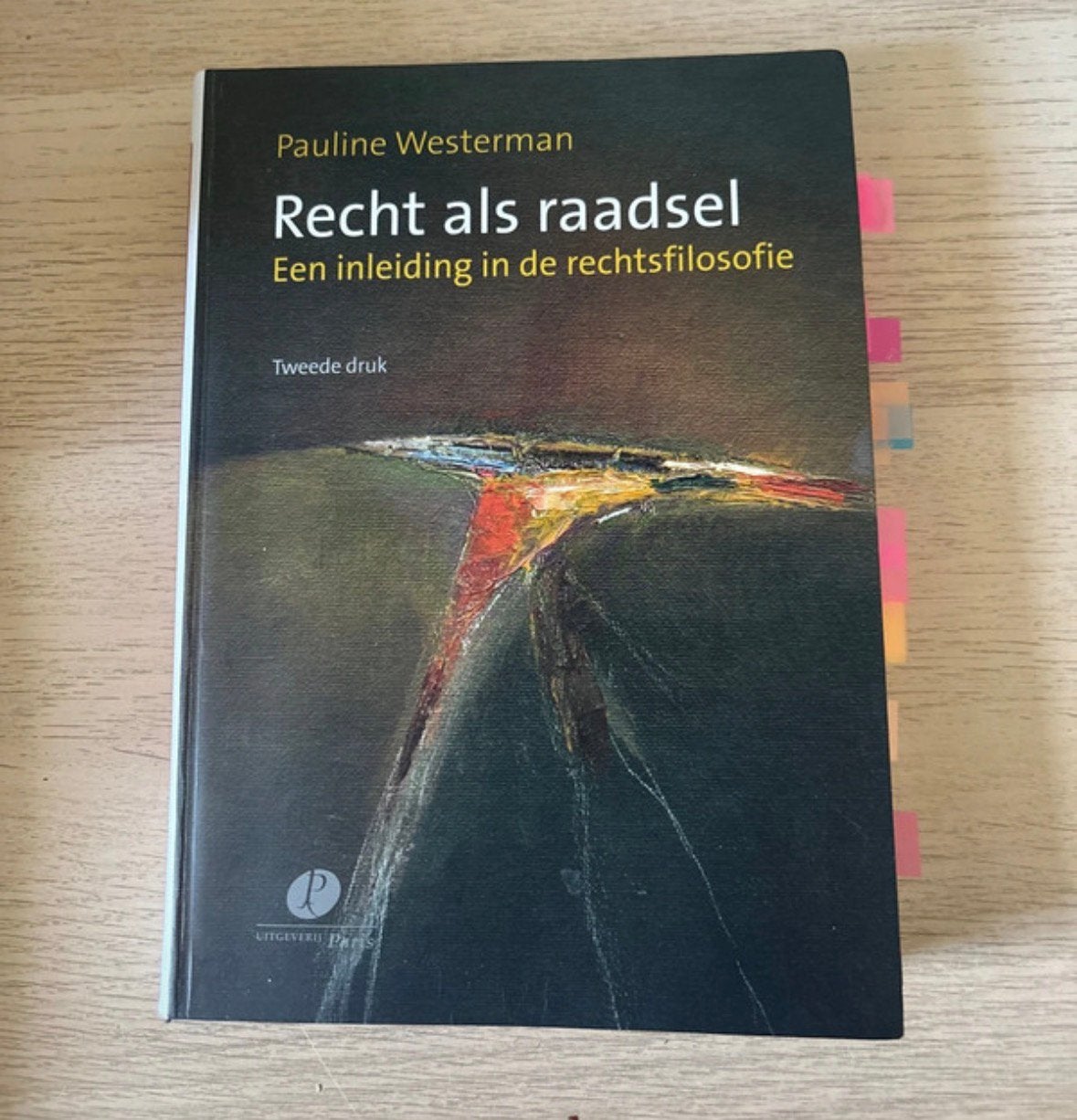 Recht als raadsel, Boeken, Studieboeken en Cursussen, Ophalen of Verzenden, Alpha, Gelezen, WO