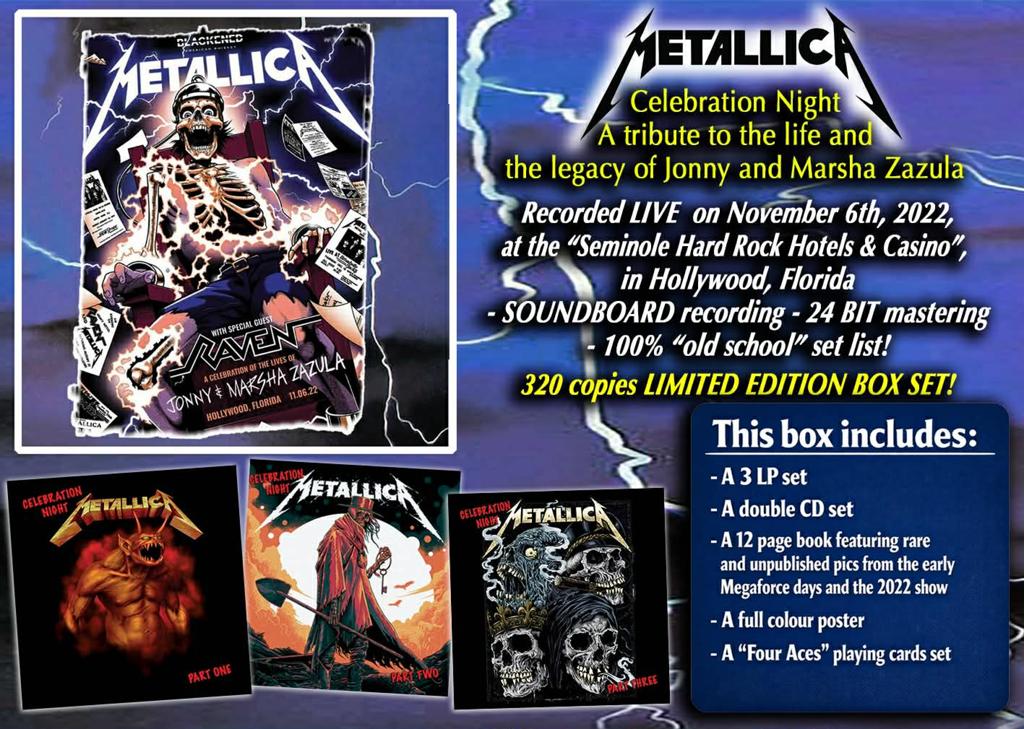 Metallica 3lp boxset, Ophalen of Verzenden, Nieuw in verpakking