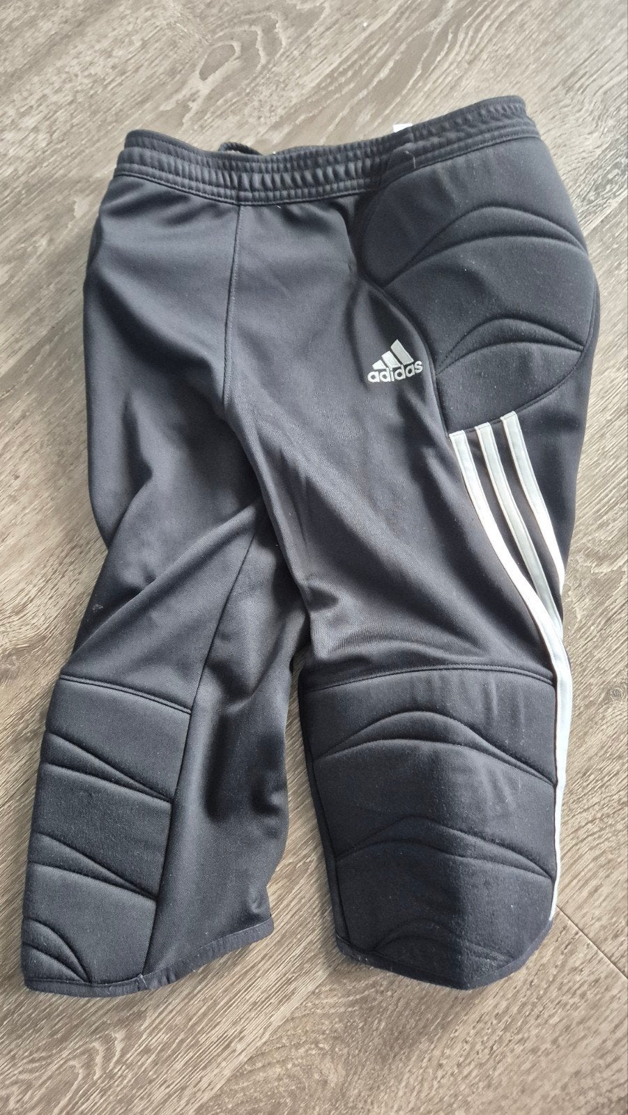 Adidas keepersbroek met bescherming, Sport en Fitness, Maat M, Ophalen of Verzenden, Gebruikt, Broek