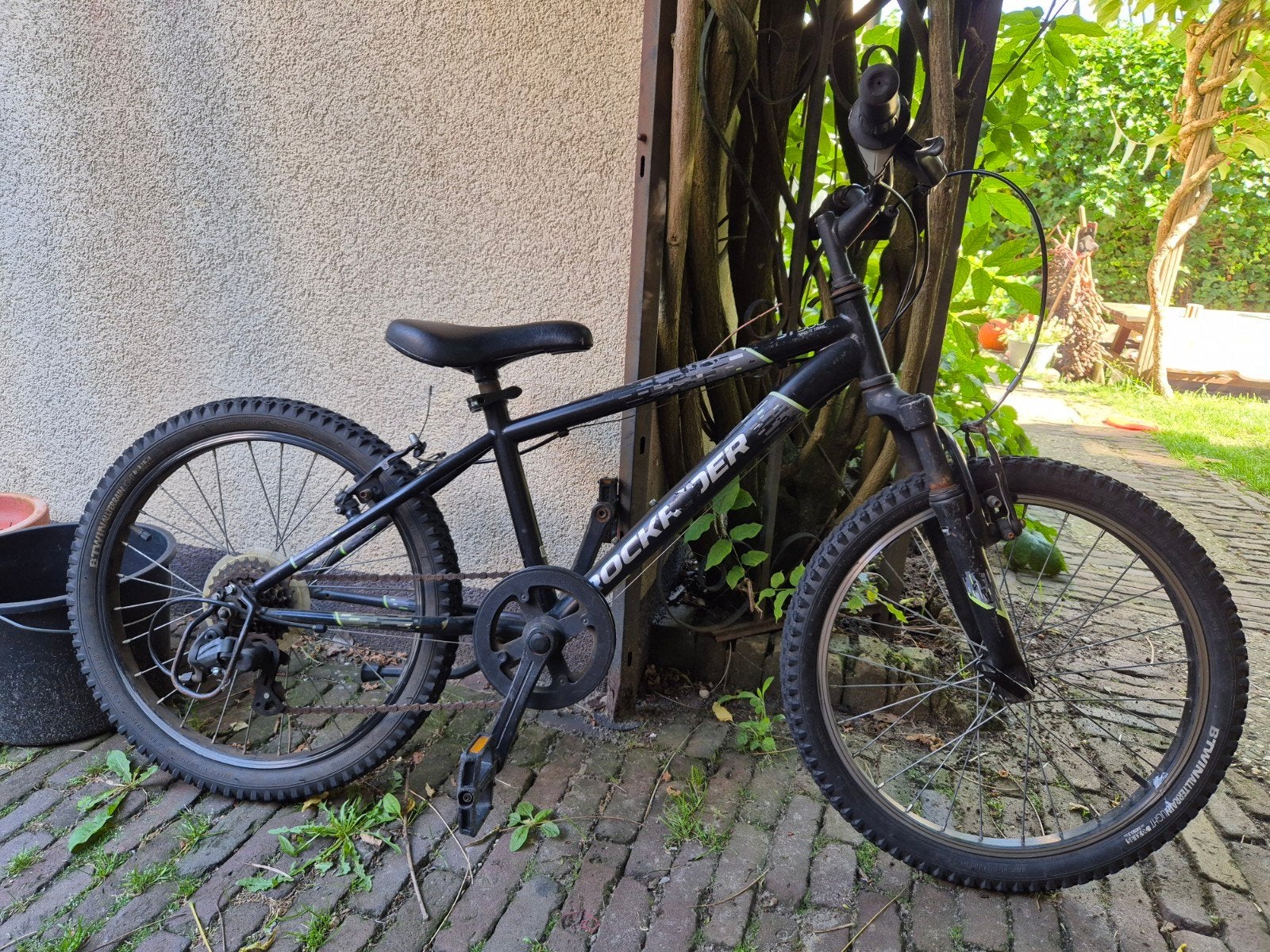 Rockrider 20 inch, Fietsen en Brommers, Fietsen | Crossfietsen en BMX, Ophalen, Gebruikt, Staal, 20 tot 24 inch