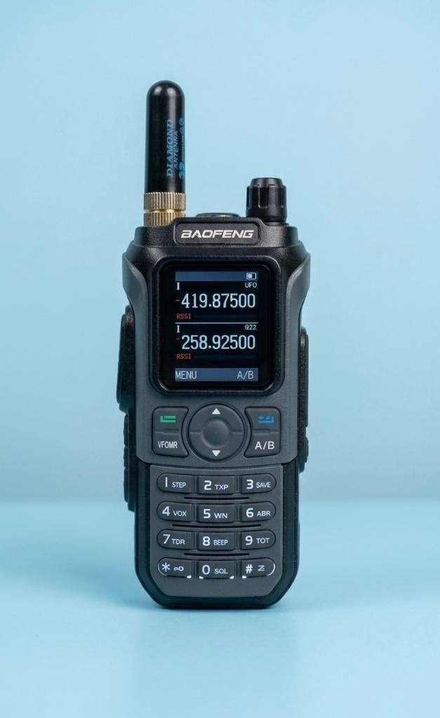 Boafeng marifoon UV-21 Pro, Met broekklem, Nieuw, 15 km of meer, Ophalen of Verzenden