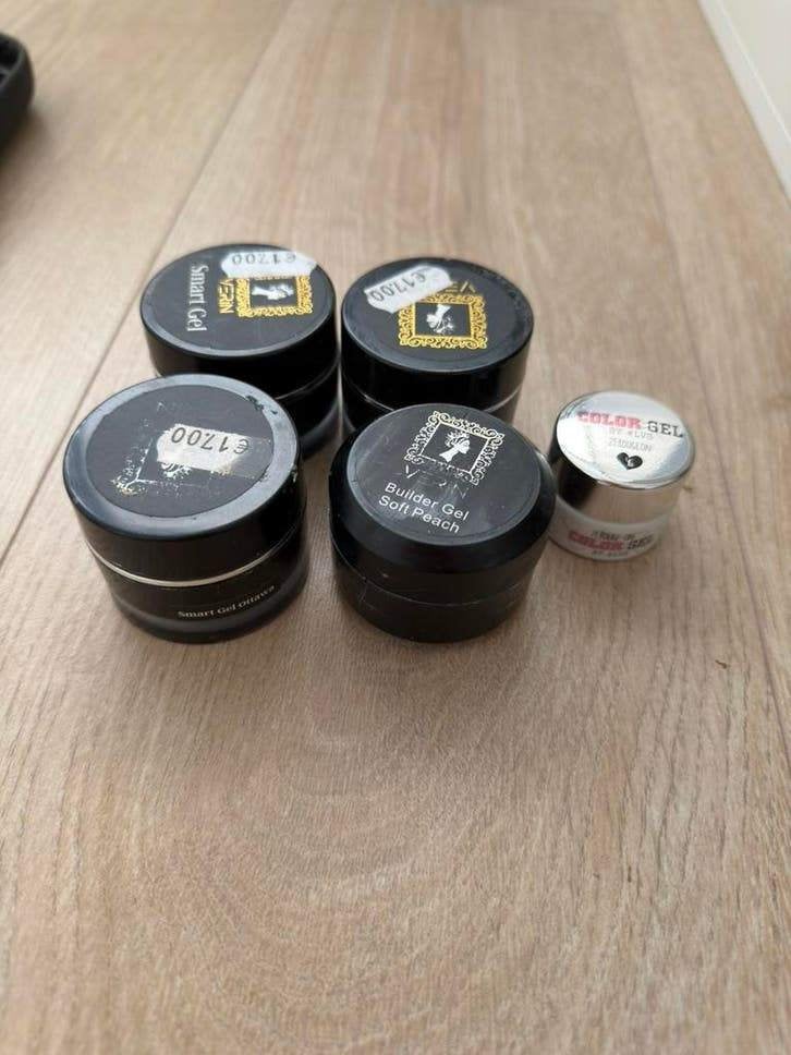 verin smart gel builder gel, Gebruikt, Overige kleuren, Ophalen of Verzenden, Handen en Nagels