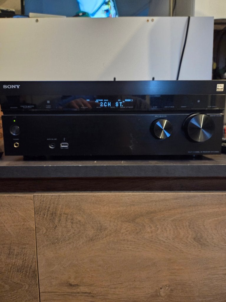Sony STR-DN860 7.2, HDMI, 4K, Wi-Fi, Bluetooth in nieuwstaat, Ophalen, Zo goed als nieuw, 60 tot 120 watt, Sony