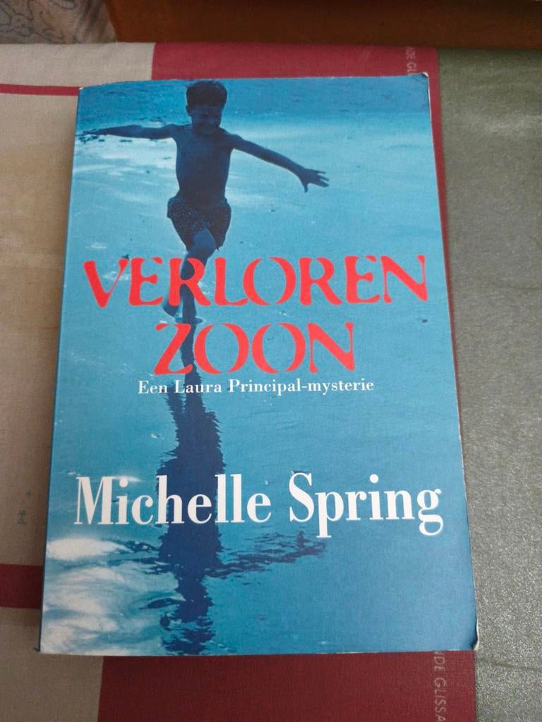 M. Spring - Verloren zoon, Ophalen of Verzenden, Zo goed als nieuw, M. Spring
