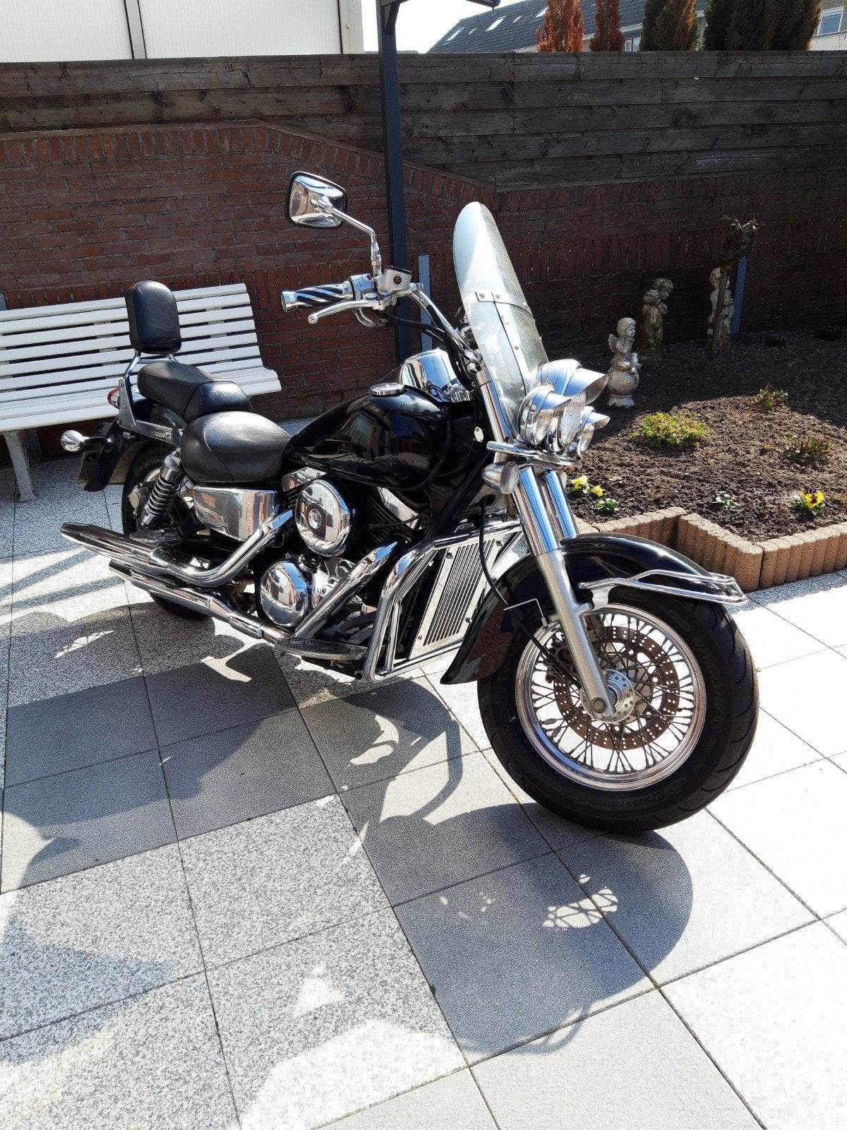 Kawasaki Vulcan classic 1500cc, Motoren, Particulier, Chopper