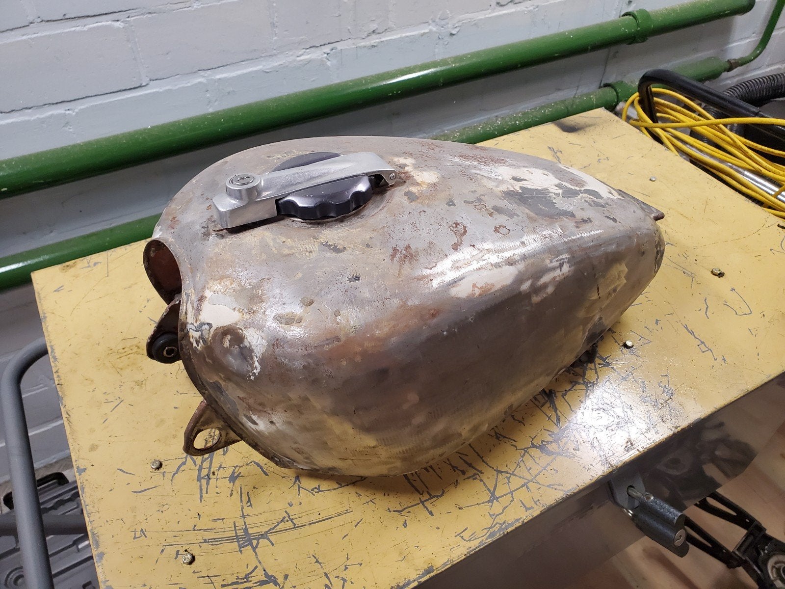 Honda cx500c tank, Ophalen of Verzenden, Gebruikt, Tank