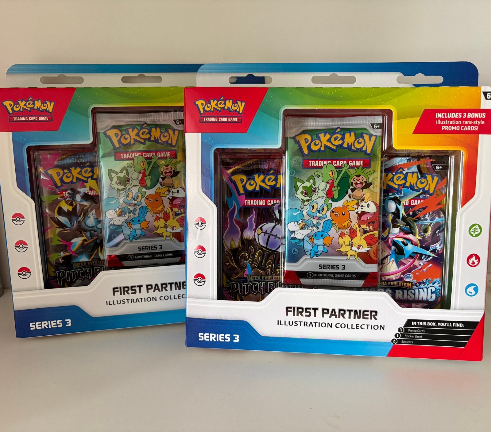 Pokémon TCG: First Partner Illustration Collection Series 3, Ophalen, Nieuw, Overige typen