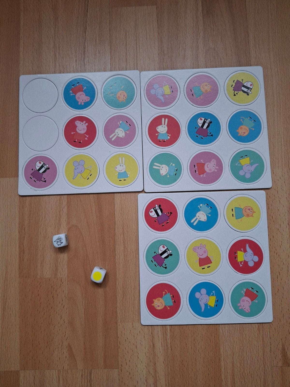 Peppa Pig Spel, Ophalen of Verzenden, Zo goed als nieuw, Puzzelen