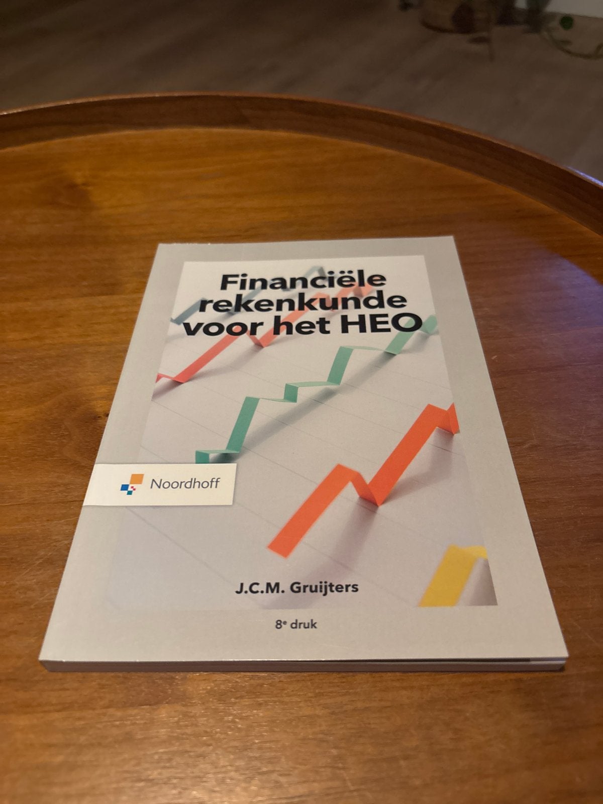Financiële rekenkunde voor het HEO - 8e druk, Ophalen of Verzenden, Beta, Zo goed als nieuw, HBO