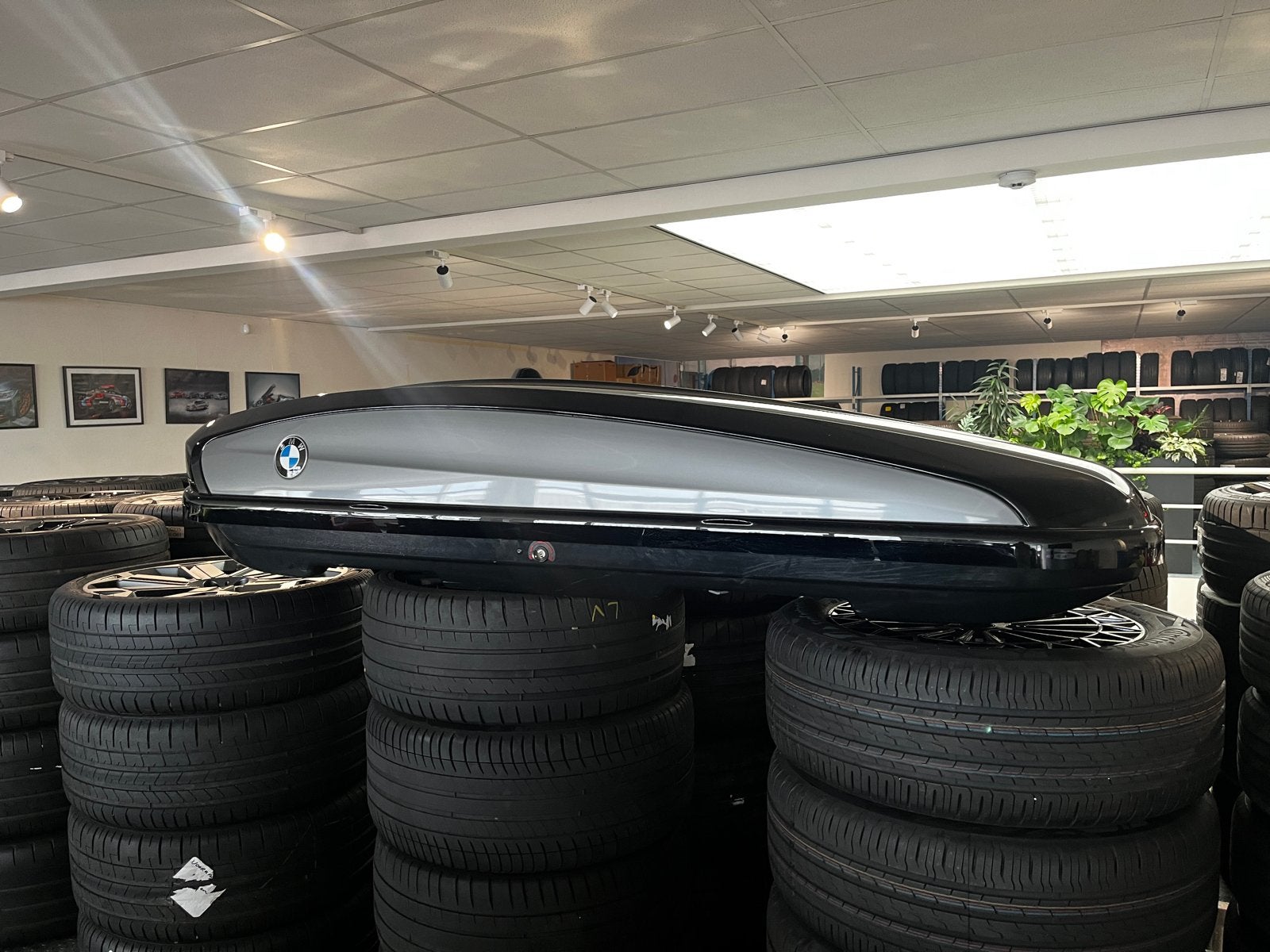 BMW Originele Dakkoffer Skikoffer 320 Liter - Zo goed als ni, Auto diversen, Ophalen, BMW Postbus Amsterdam, Zo goed als nieuw