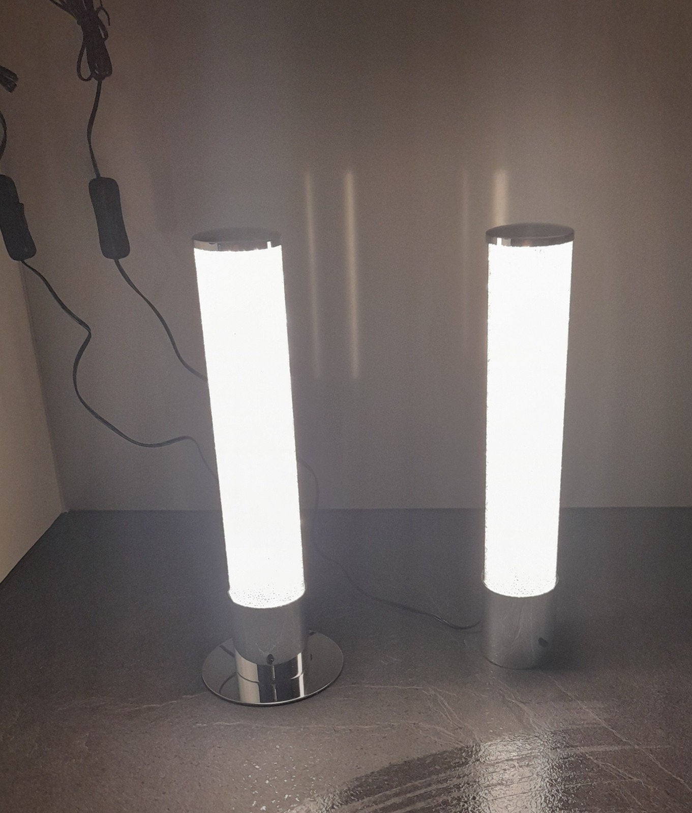 2 nieuwe tafellampen van Livarno Home, Ophalen of Verzenden, Nieuw, Metaal, 30 cm