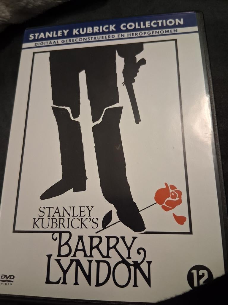 Barry Lyndon (Stanley Kubrick Collection) DVD, Ophalen of Verzenden