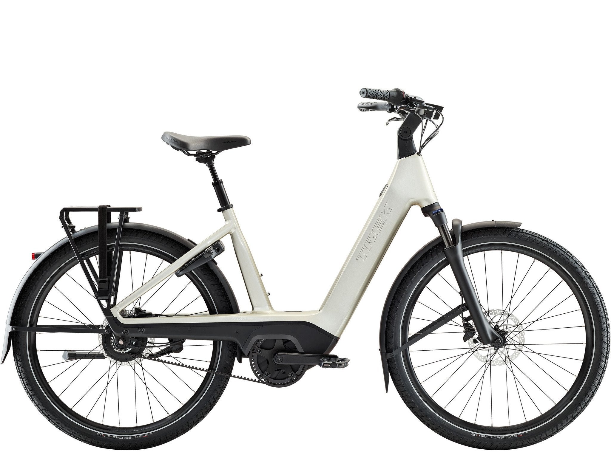 Trek Charter+ 4 zilver dames 55cm 27.5inch, 55 tot 59 cm, Nieuw, Overige merken