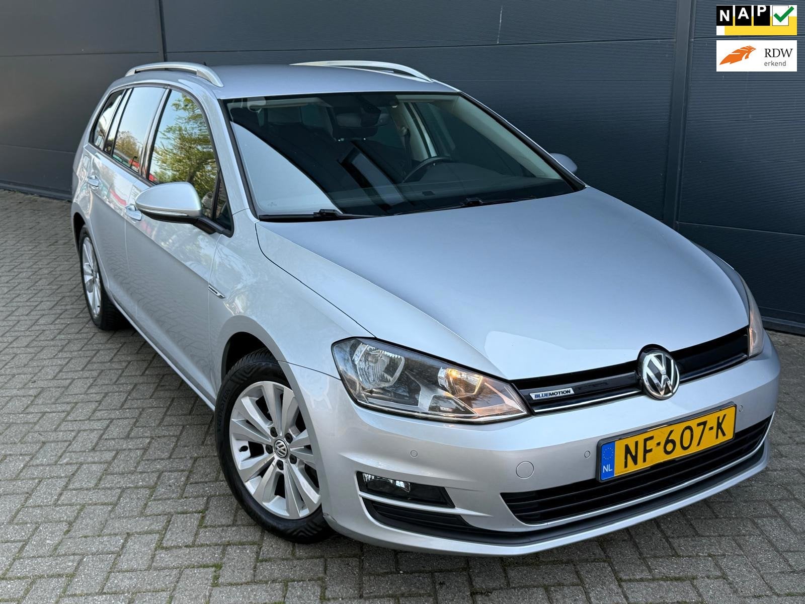 Volkswagen Golf Variant 1.0 TSI/Navi/camera/carplay/airco/ c, Voorwielaandrijving, Navigatiesysteem, Gebruikt, Euro 6