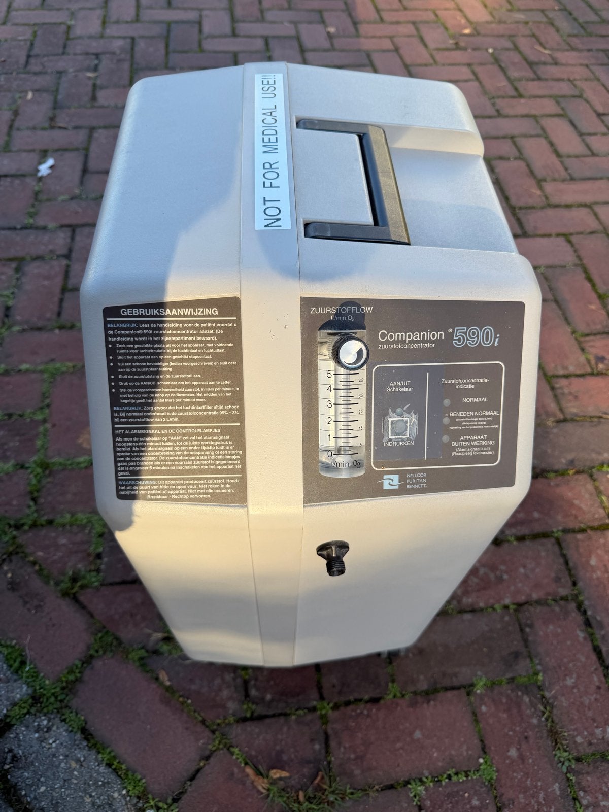 Puritan Bennett Companion 590i zuurstofconcentrator, Ophalen of Verzenden