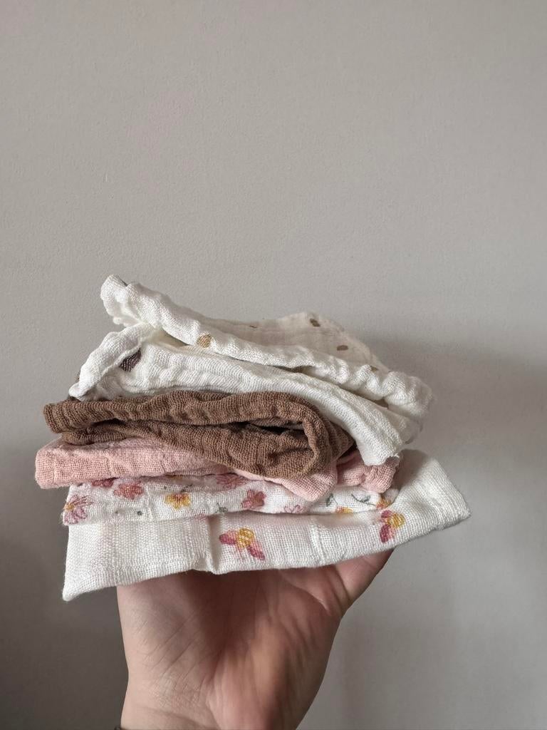 Hydrofiel spuugdoekjes, Kinderen en Baby's, Babyvoeding en Toebehoren, Ophalen of Verzenden, Gebruikt, Overige typen