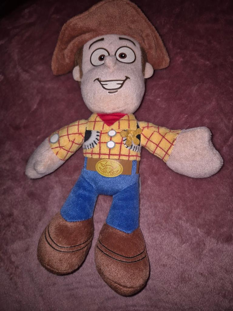 Woody knuffel Toy Story, Disney, Disney, Overige typen, Ophalen of Verzenden