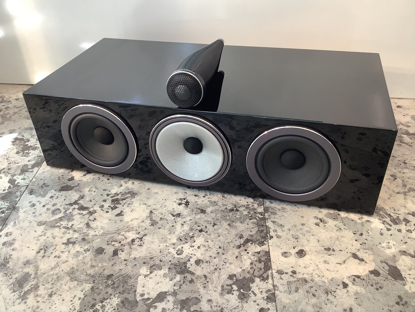 Bowers & Wilkins HTM 71S3, Ophalen, Zo goed als nieuw, Center speaker, Bowers & Wilkins (B&W)