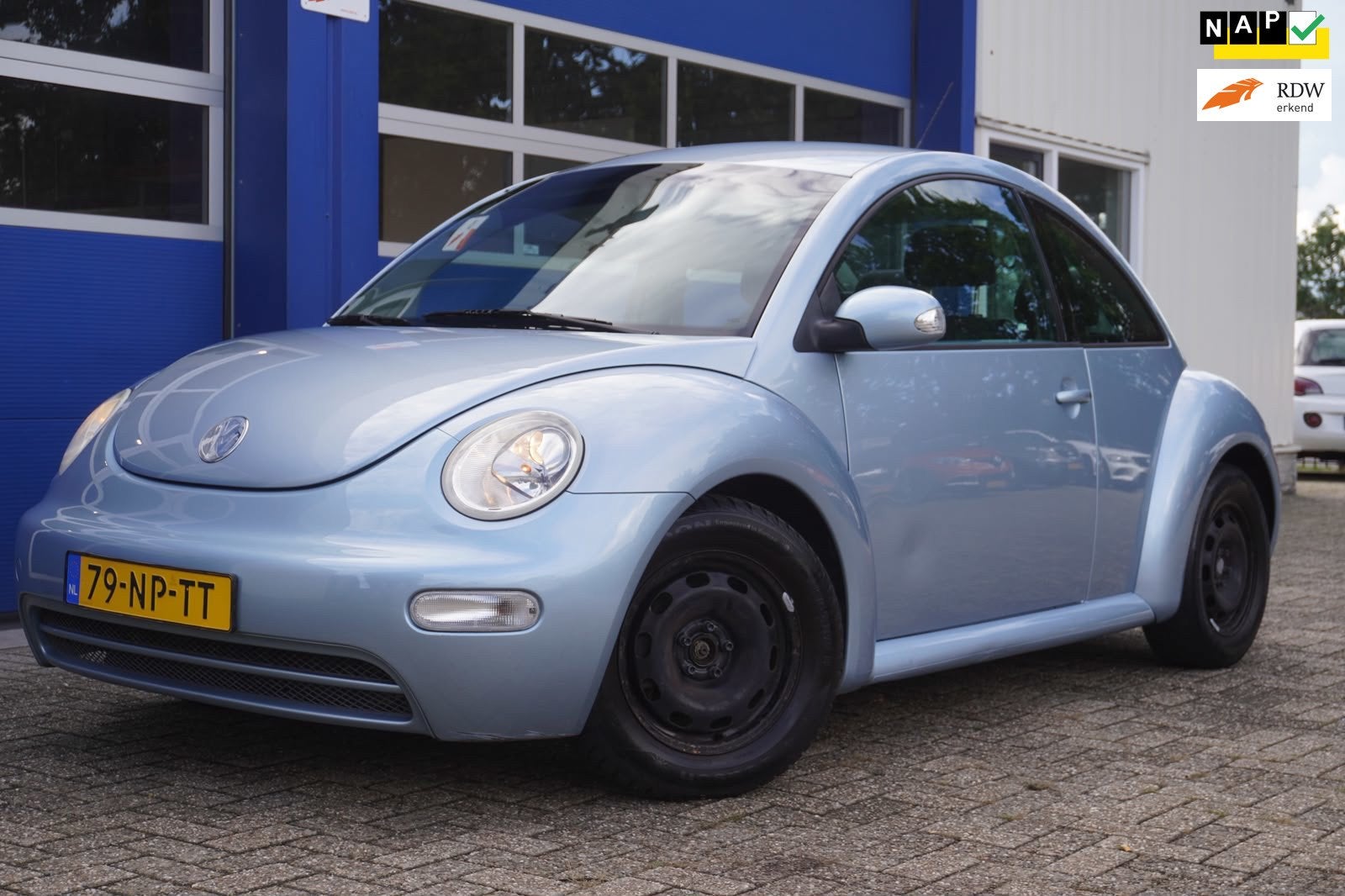 Volkswagen New Beetle 1.6, Stof, Gebruikt, Bedrijf, Handgeschakeld