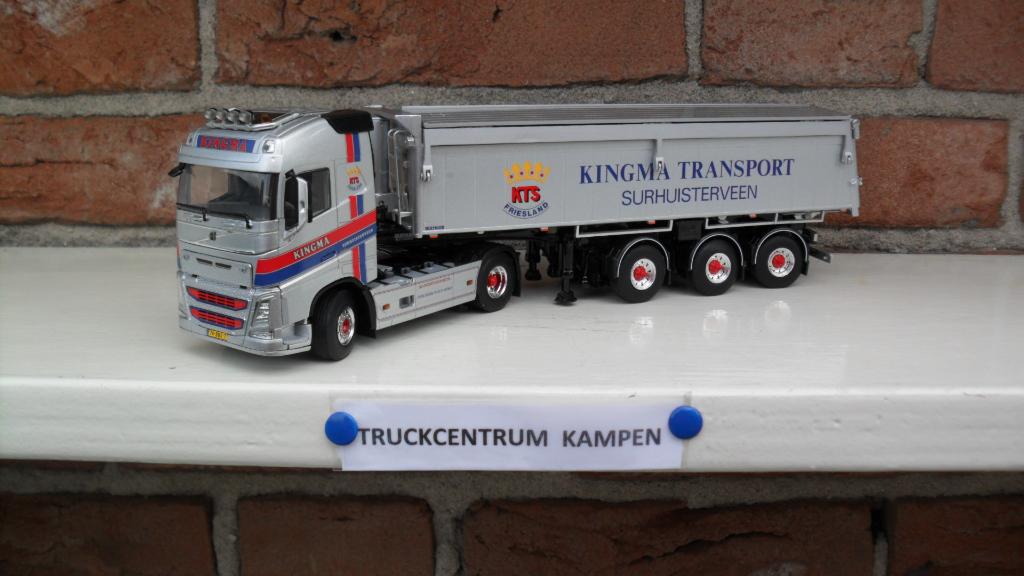 WSI  Volvo  FH4  Globetrotter  van  Henk  Kingma., Ophalen of Verzenden, Nieuw, Bus of Vrachtwagen, Wsi
