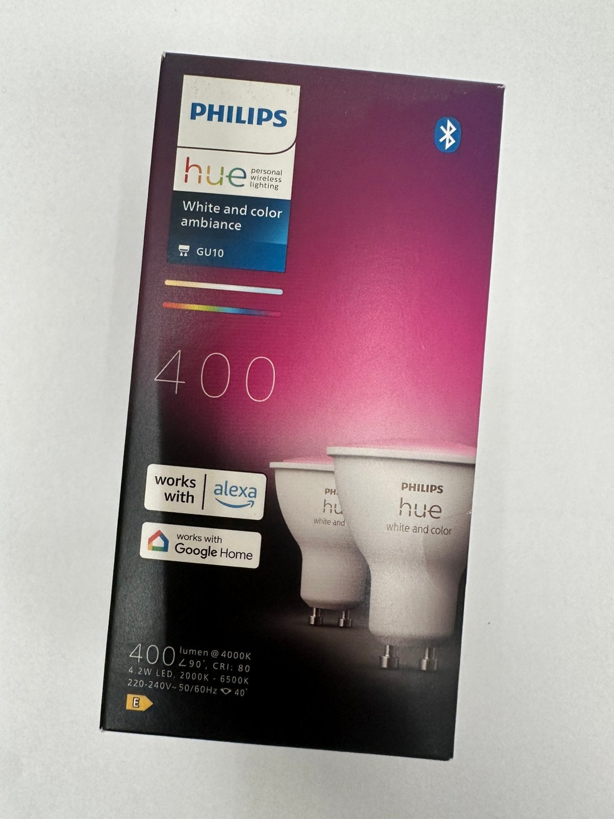 Philips Hue GU10 White & Color 400 - NIEUW, Ophalen, Nieuw, Led-lamp