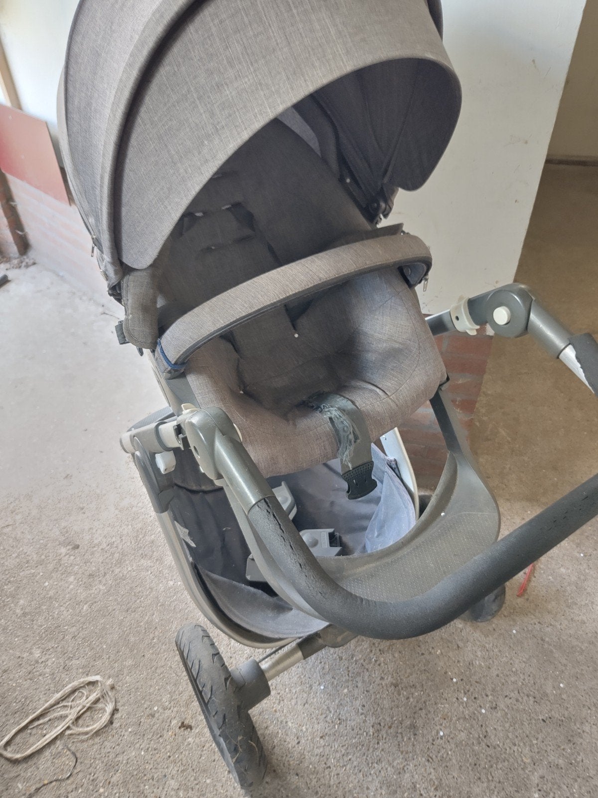 Stokke kinderwagen gratis afhalen, Gebruikt, Luchtbanden, Combiwagen, Ophalen