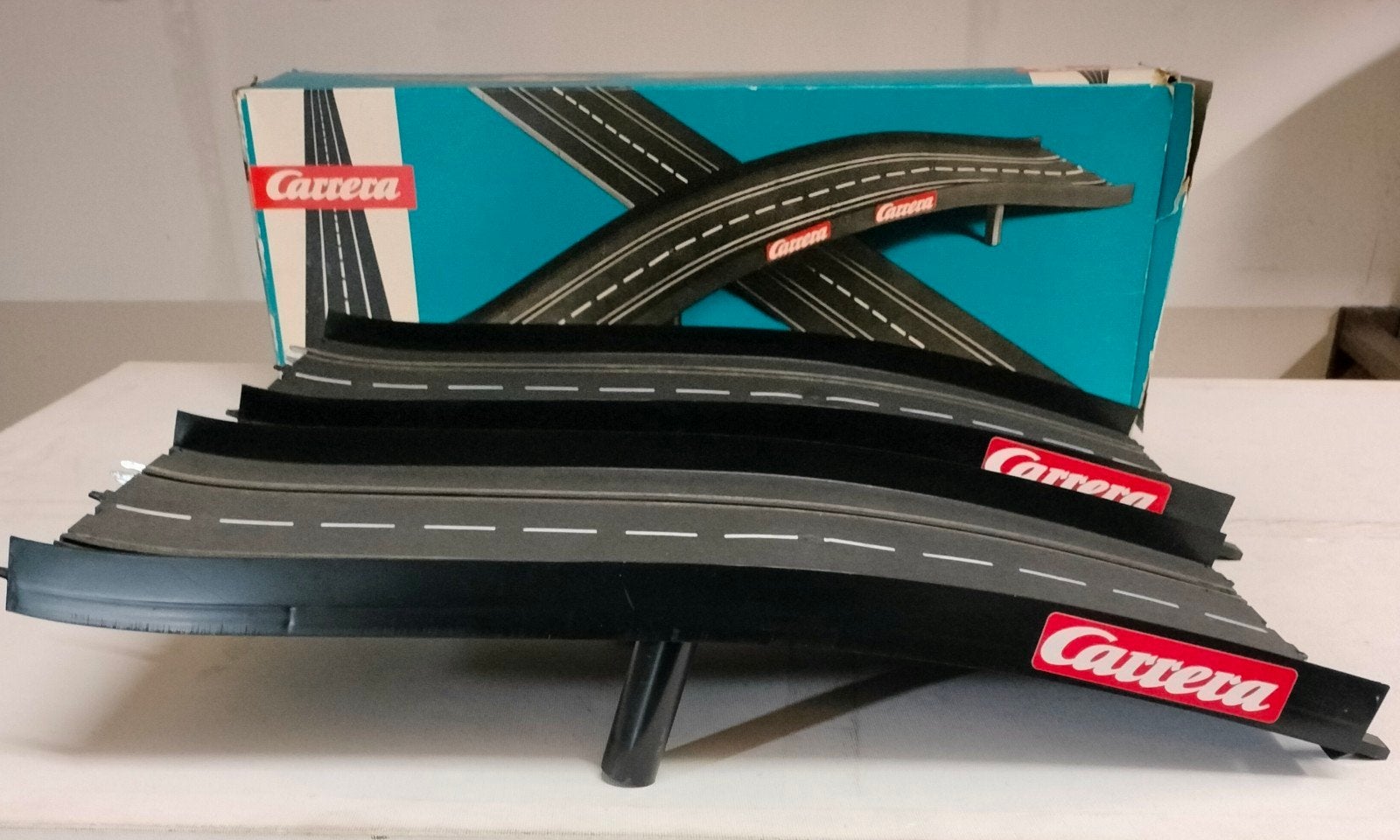 Carrera Universal racebaan brug viaduct overweg art nr 50545, Ophalen of Verzenden, Elektrisch, Carrera