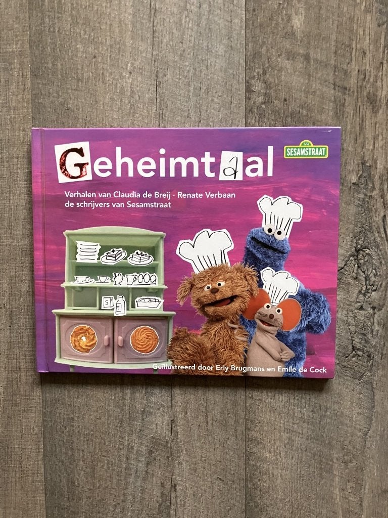 Sesamstraat geheimtaal (NIEUW), Boeken, Ophalen of Verzenden, Zo goed als nieuw, Fictie algemeen, Voorleesboek