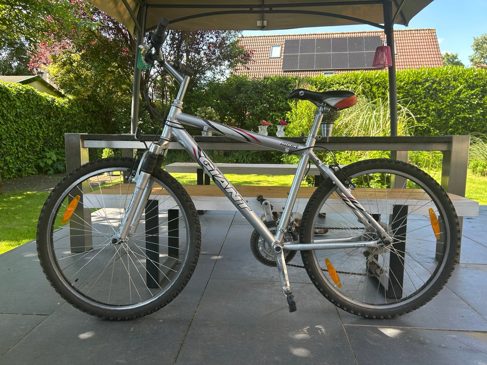 Giant Shock Mountainbike - Zo goed als nieuw, Ophalen, Hardtail, 49 tot 53 cm, Giant